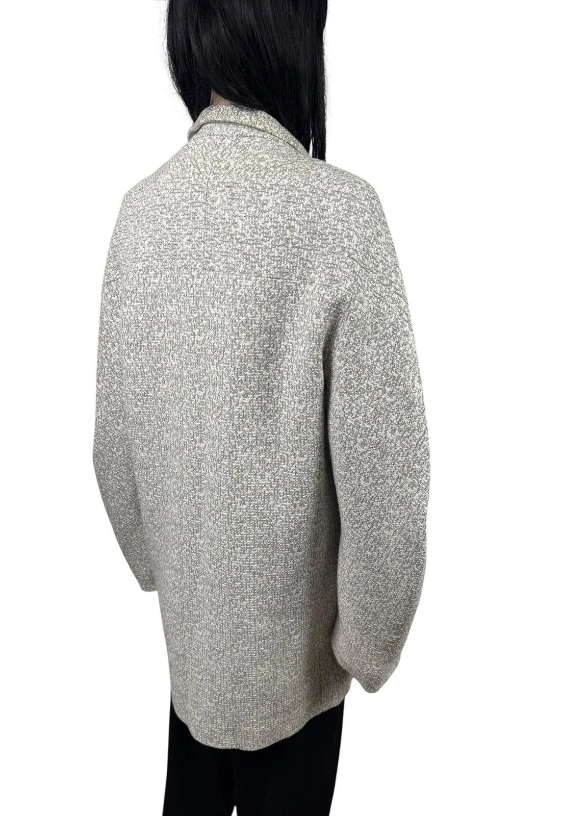 Joseph Joseph Phill Tweed Richter Coat Cotton Viscose size 42 Size M / US 6-8 / IT 42-44 - 7 Thumbnail