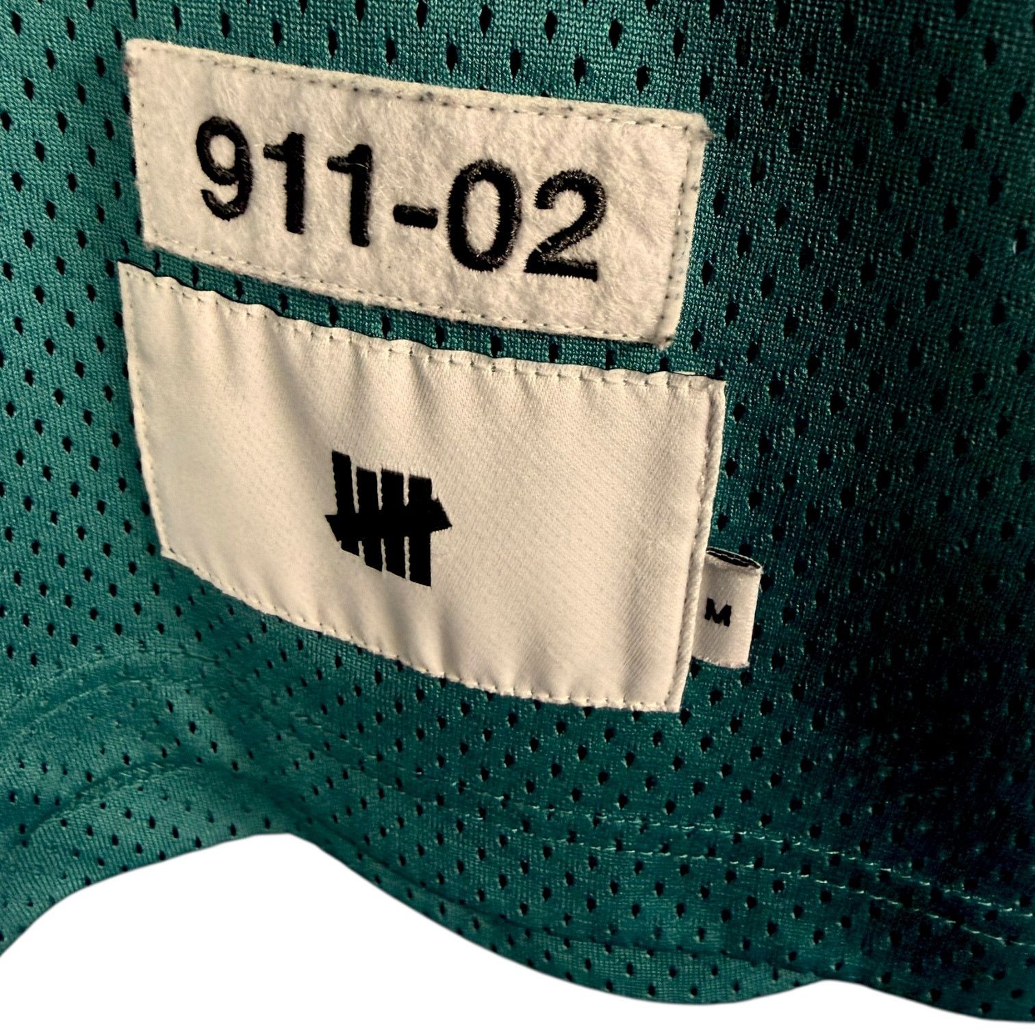 Undefeated Undefeated Men's Authentic Teal Green Basketball Jersey - M Size US M / EU 48-50 / 2 - 7 Thumbnail