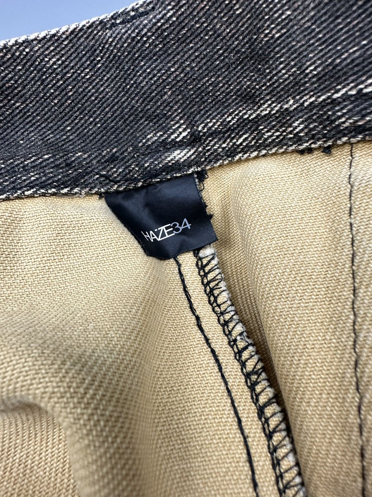 Haze × Japanese Brand Vintage Rust Haze Ltd Baggy Denim Size US 34 / EU 50 - 8 Thumbnail