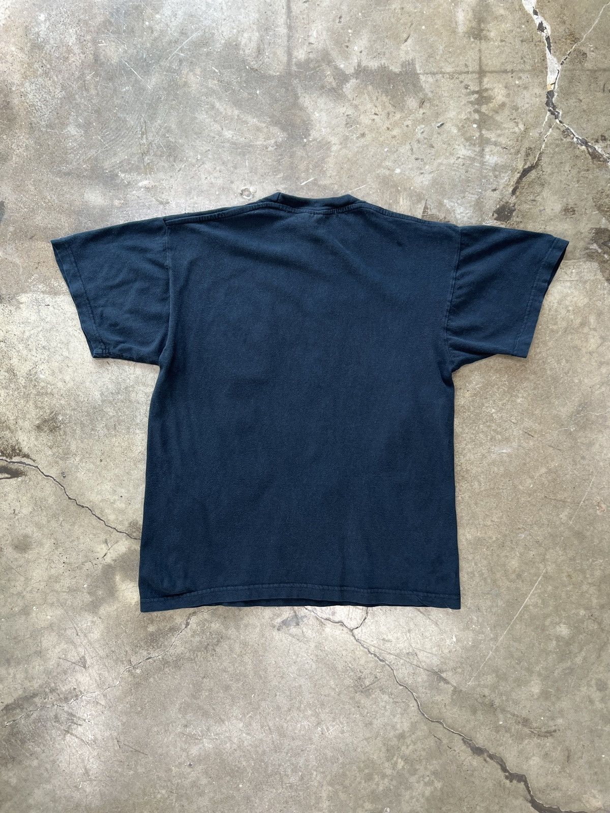 Band Tees × Vintage Vintage Bob Marley Pro Gear One Love Bob Marley Tee Medium Size US M / EU 48-50 / 2 - 4 Thumbnail
