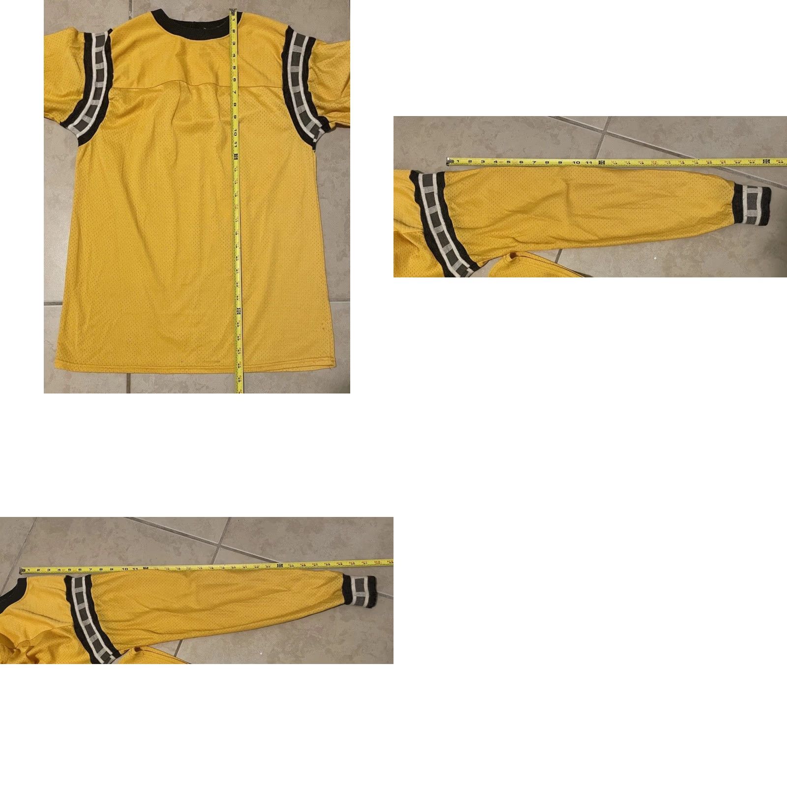 Vintage Vtg Motocross Racing Jersey Shirt Men M Yellow 70s 80s MX Kawasaki Honda Dirt Bike Racing USA Skull Retro Brand Suzuki Fan Apparel Size US M / EU 48-50 / 2 - 9 Thumbnail