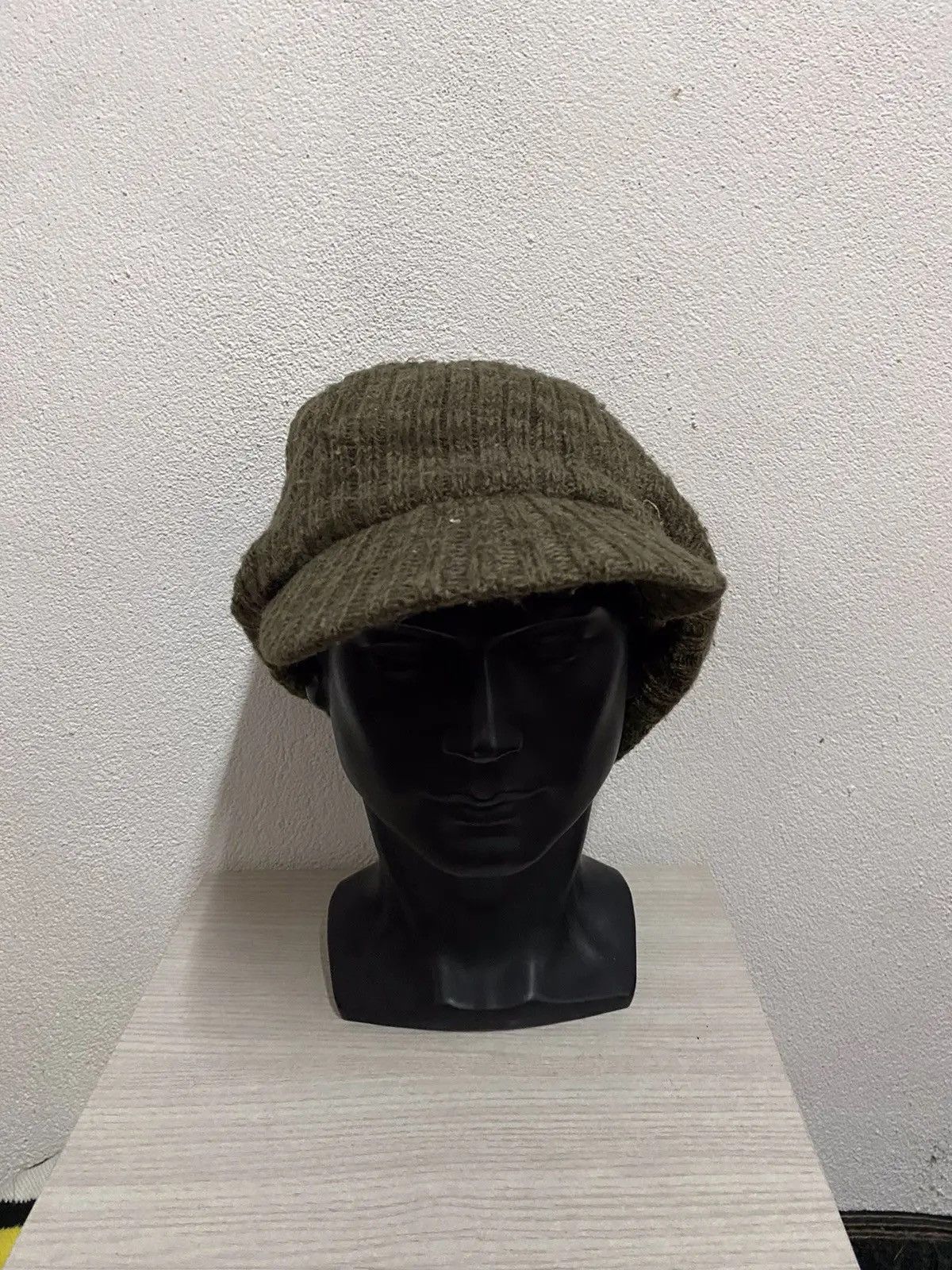 Champion × Vintage Champion Knit Visor Beanie Hat Size ONE SIZE - 2 Thumbnail