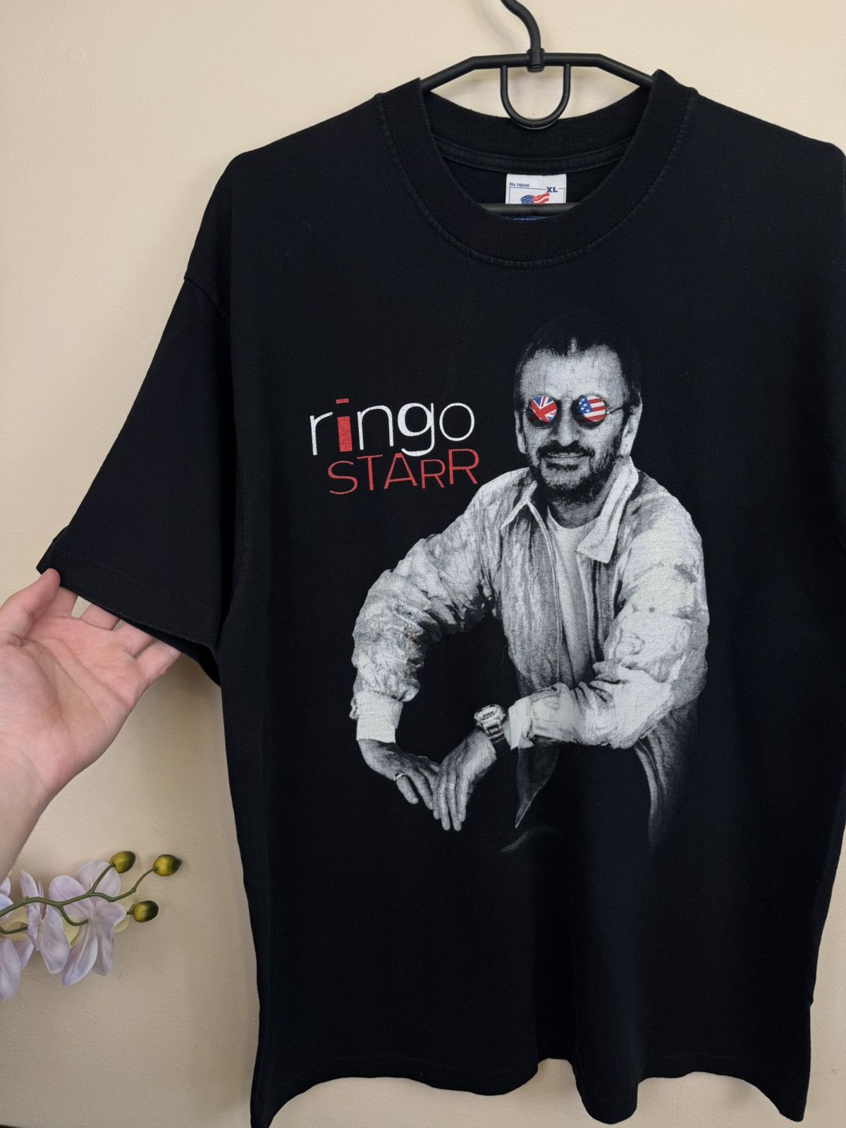 Other Vintage Ringo Starr 1997 T shirt The Beatles Rock Band XL Size US XL / EU 56 / 4 - 9 Thumbnail