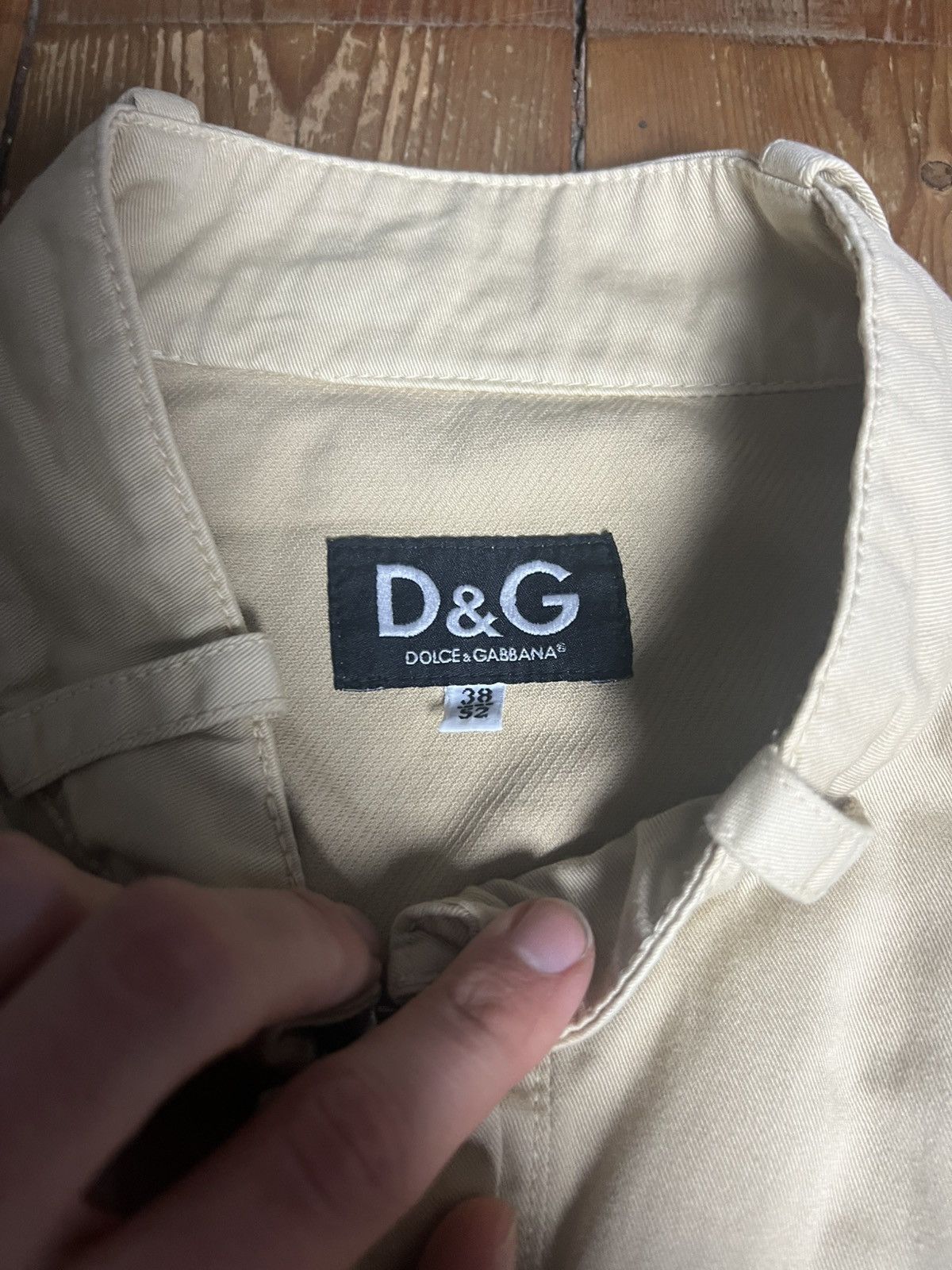 Dolce & Gabbana Dolce & Gabbana (D&G) Utility-Jacke Size US M / EU 48-50 / 2 - 4 Thumbnail
