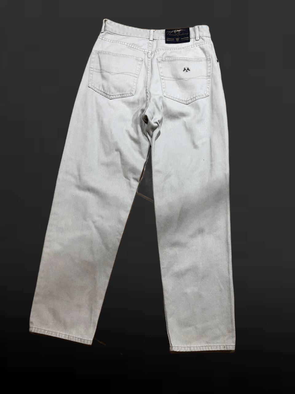 Burberry Vintage Thomas Burberry Distressed Denim Jeans Size US 32 / EU 48 - 1 Thumbnail