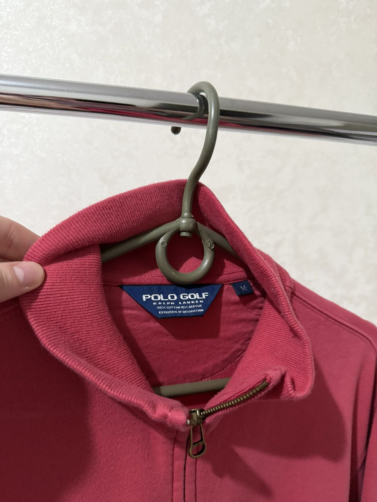 Polo Ralph Lauren POLO GOLF RALPH LAUREN MEN’S FULL ZIP SWEATSHIRT JACKET Size US M / EU 48-50 / 2 - 5 Thumbnail