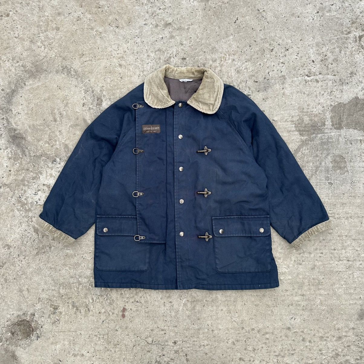 Designer × Japanese Brand Vintage Japanese Style Luciano Visconti Light Jacket Italy Size US M / EU 48-50 / 2 - 1 Thumbnail