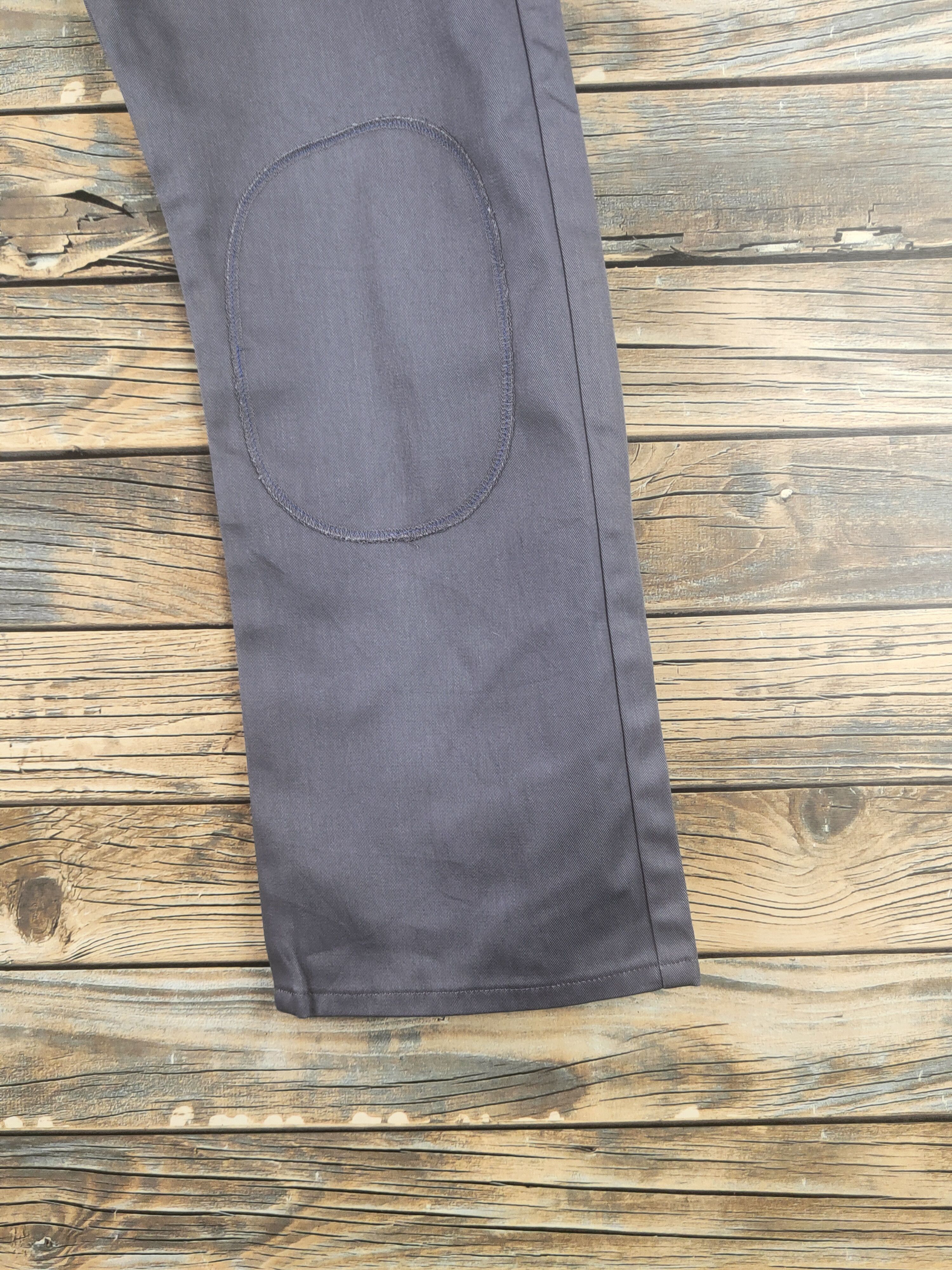 Japanese Brand DL Plein Gray Multipocket Casual Pants #46-323 Size 30" / US 8 / IT 44 - 6 Thumbnail