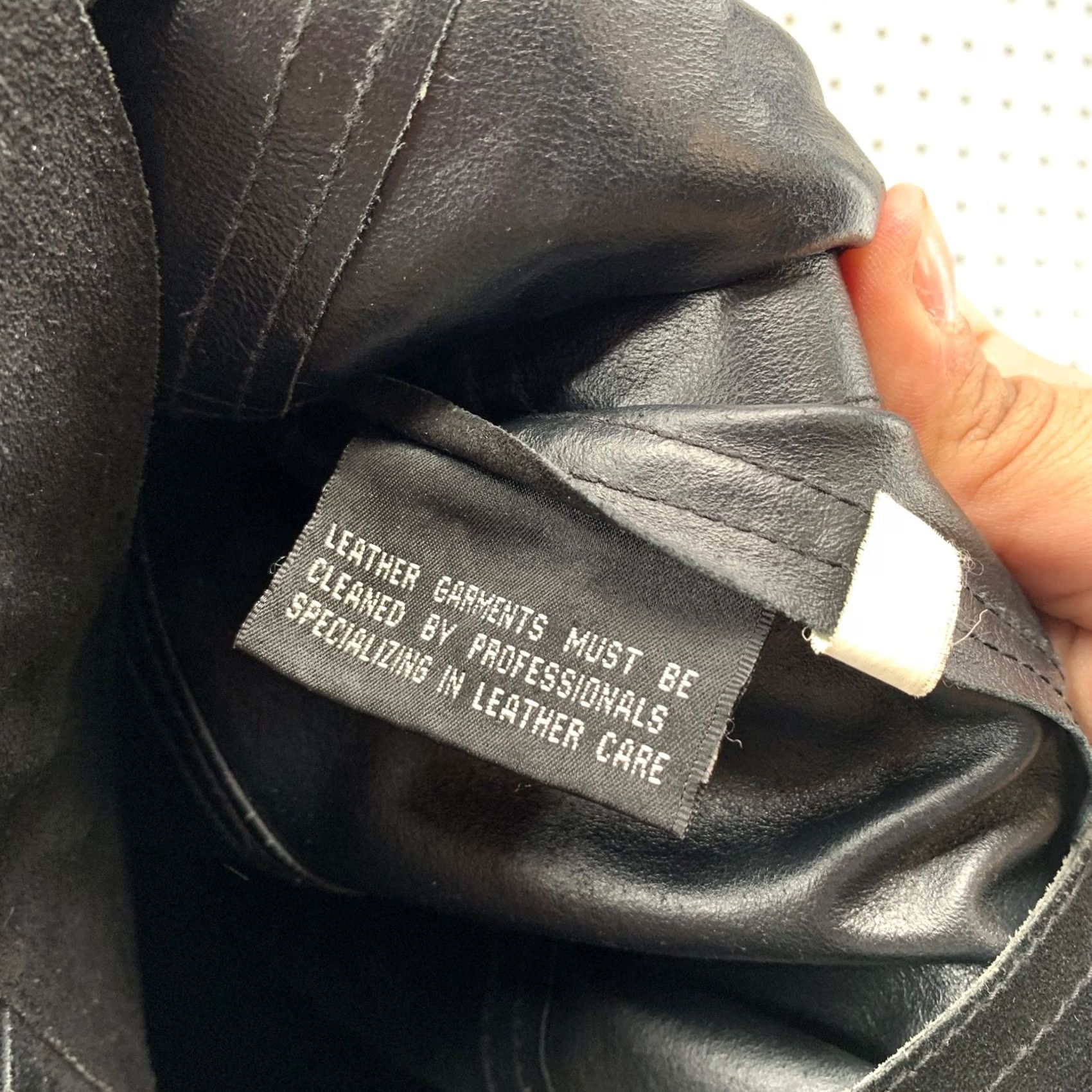 Express VINTAGE Express Suede Safari Field Jacket Womens XS/S Black Belted Utility Size S / US 4 / IT 40 - 7 Thumbnail