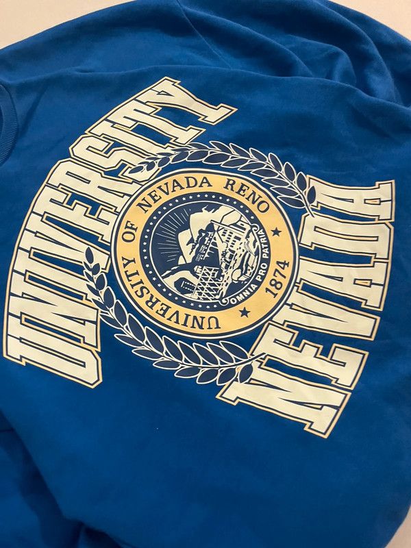 Vintage Vintage Men's blue sweatshirt size XL oversize 80s 90s y2k Size US XL / EU 56 / 4 - 3 Thumbnail