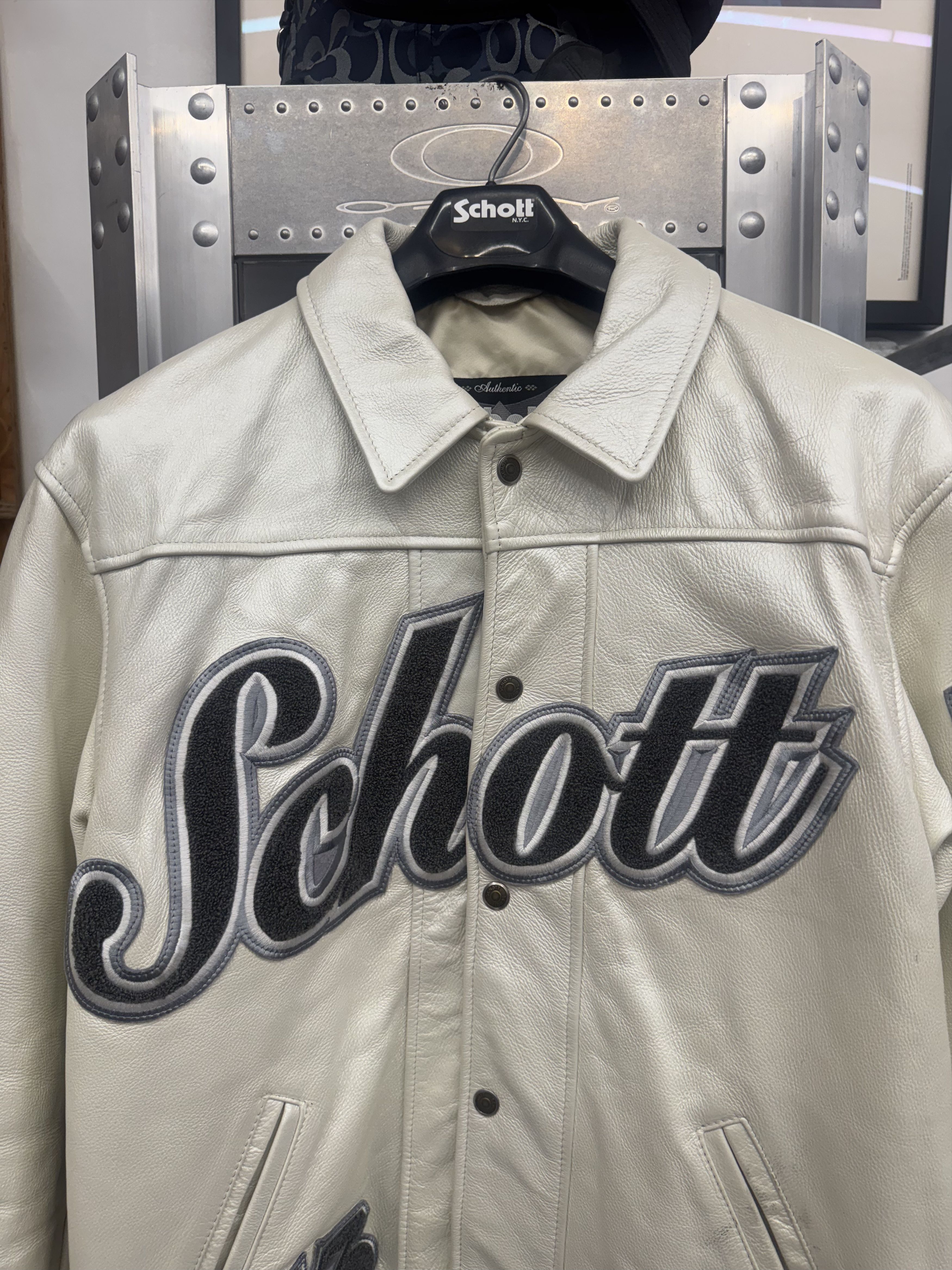 Schott Vintage Schott Jacket Size US L / EU 52-54 / 3 - 2 Thumbnail