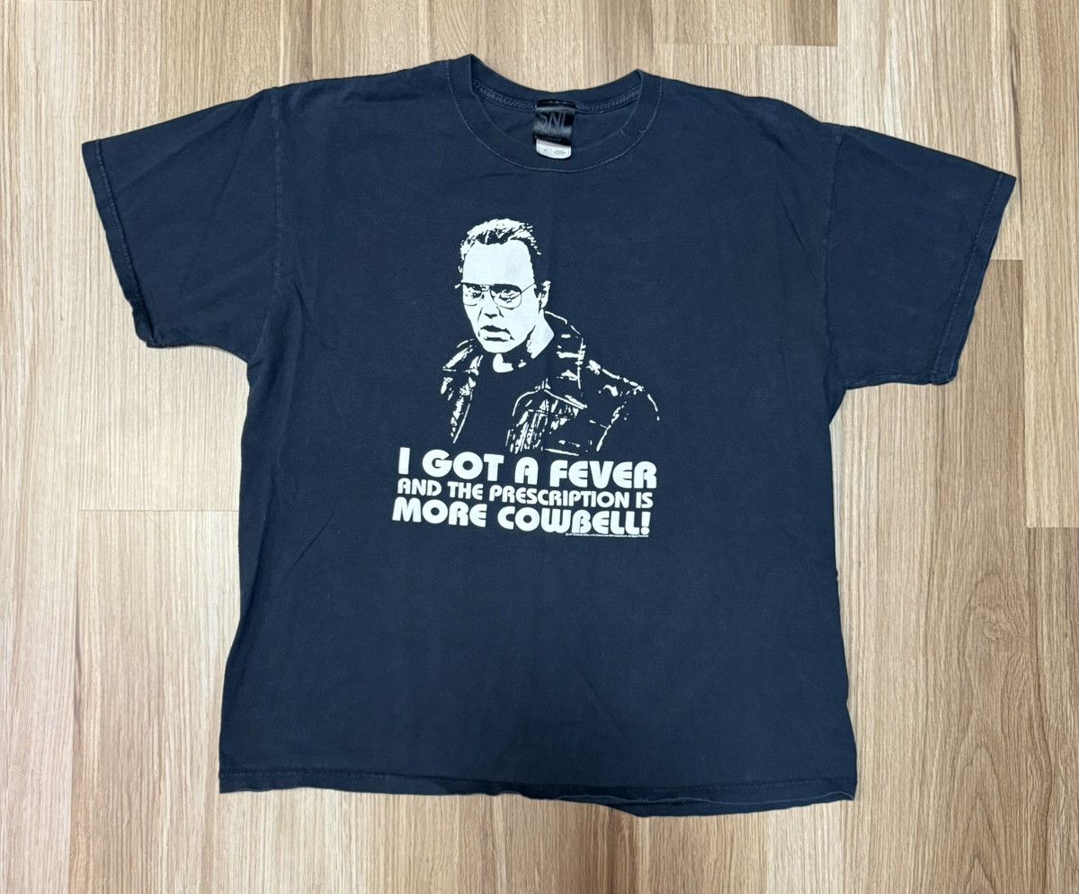 Other Vintage 2006 SNL Christopher Walken More Cowbell T Shirt XL Size US XL / EU 56 / 4 - 1 Thumbnail