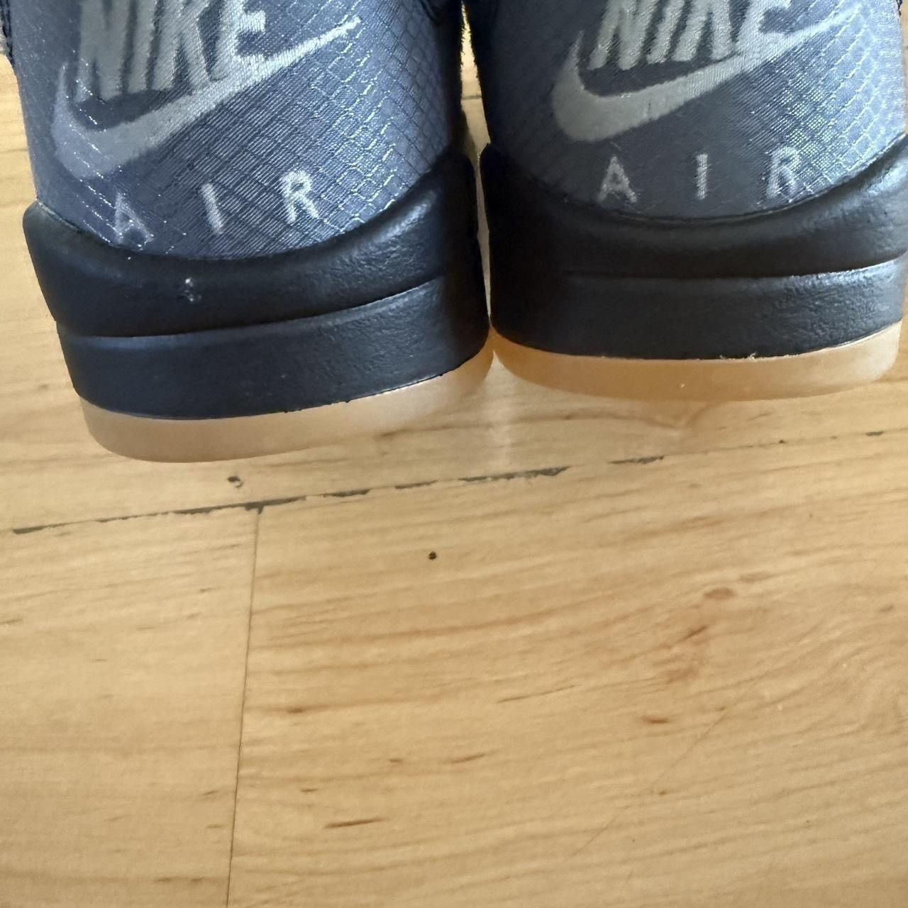 Jordan Brand × Off-White 2020 off white x air jordan “mulsin” 5 Size US 7.5 / EU 40-41 - 4 Thumbnail