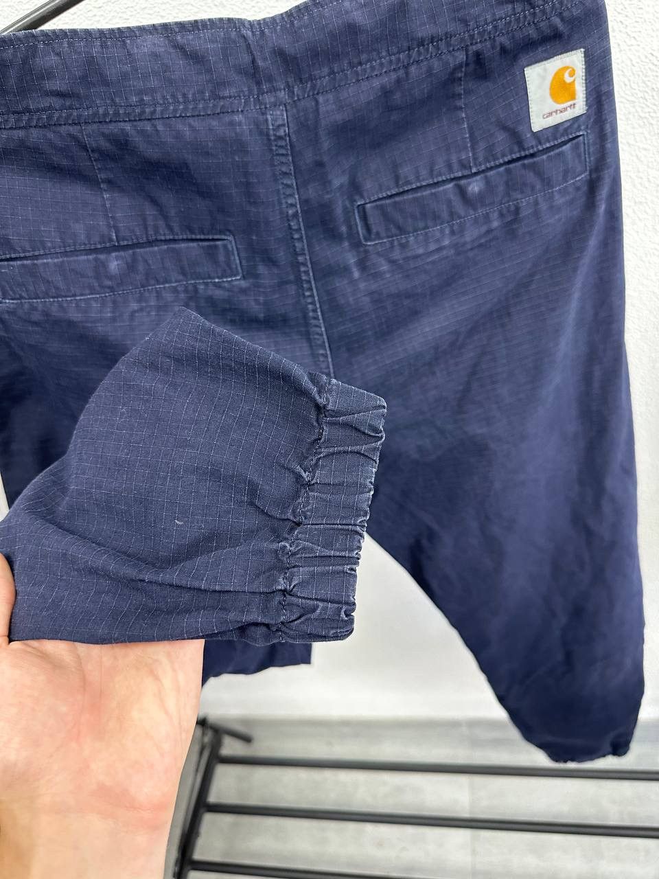 Carhartt × Carhartt Wip × Vintage Vintage Carhartt WIP Marshall Jogger Blue Casual Pants Sz M Size US 32 / EU 48 - 5 Thumbnail