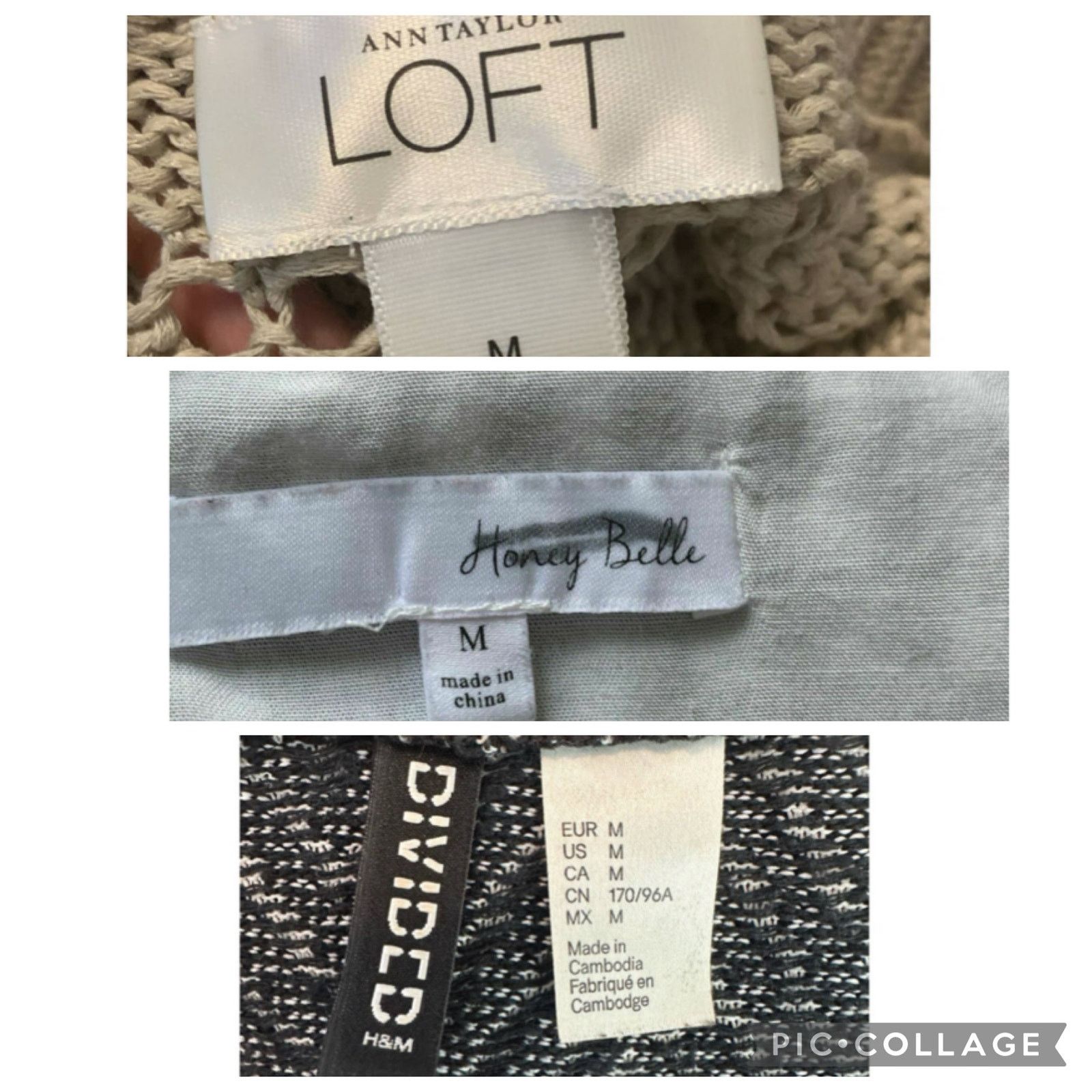 Loft Bundle of 4 summer boho casual tops size M Size M / US 6-8 / IT 42-44 - 6 Thumbnail