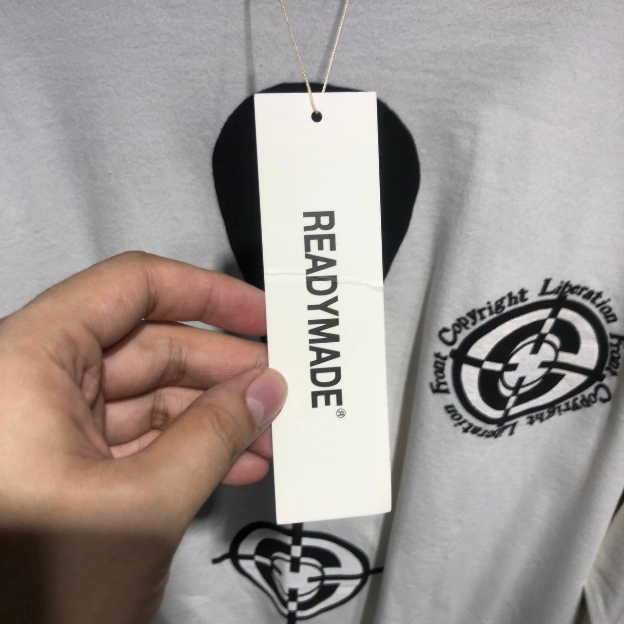 READYMADE BNWT Readymade Target Longsleeves shirt Size US M / EU 48-50 / 2 - 10 Thumbnail