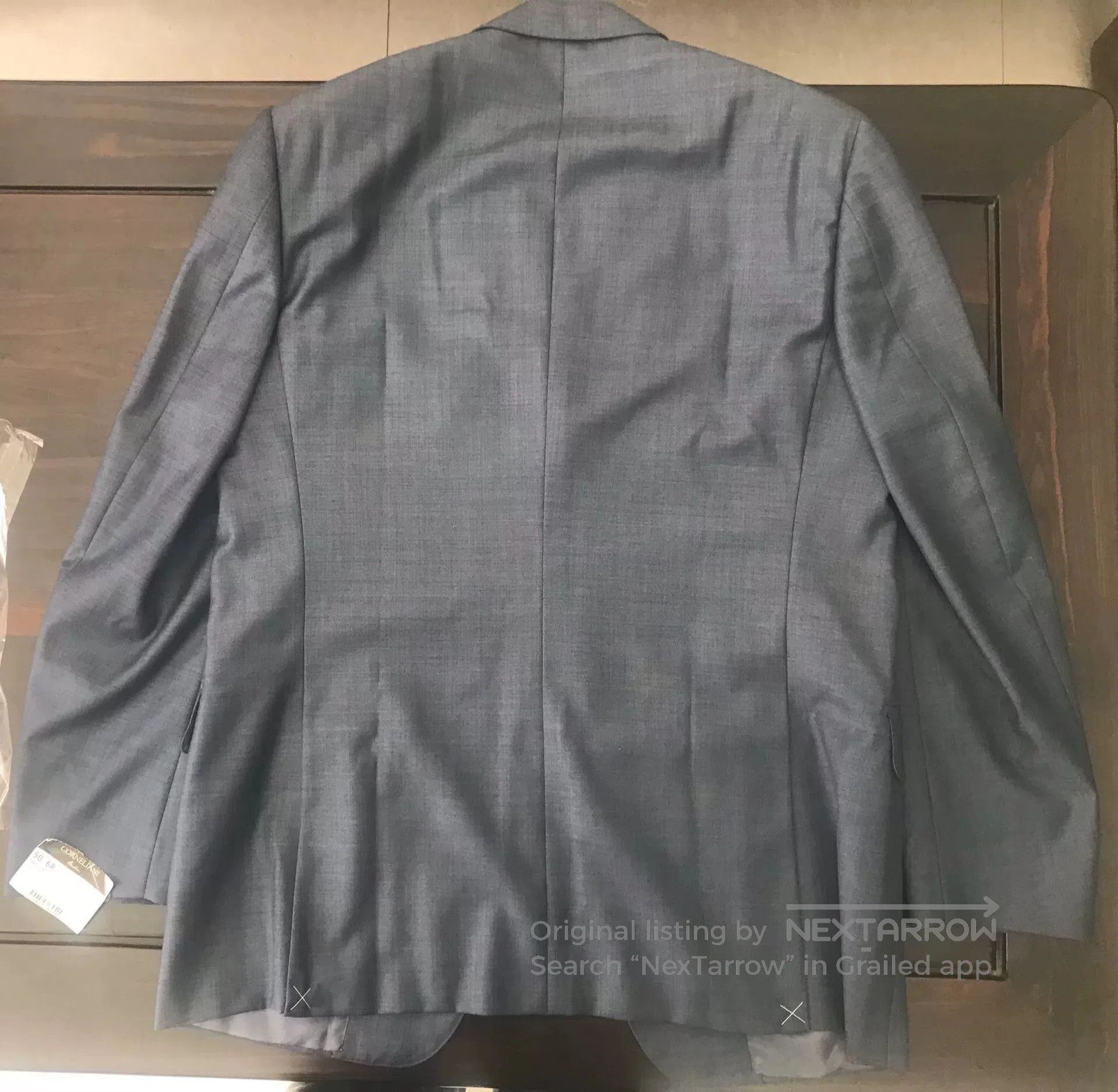 Corneliani Corneliani Wool Suit Jacket Size 50. Size US M / EU 48-50 / 2 - 2 Thumbnail