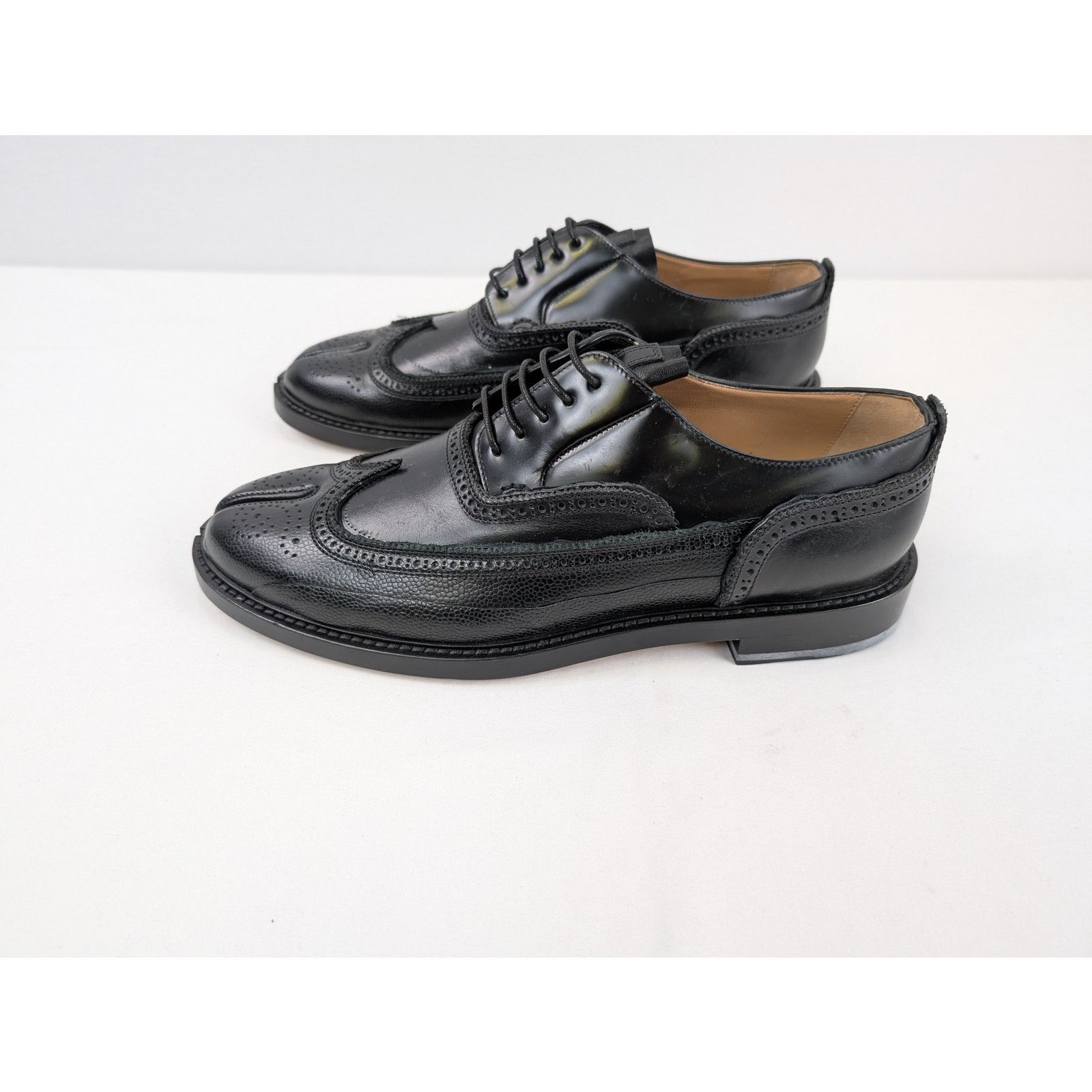Maison Margiela o1rshd1 MMMKE Tabi Boots in Black Size US 10 / EU 43 - 7 Thumbnail