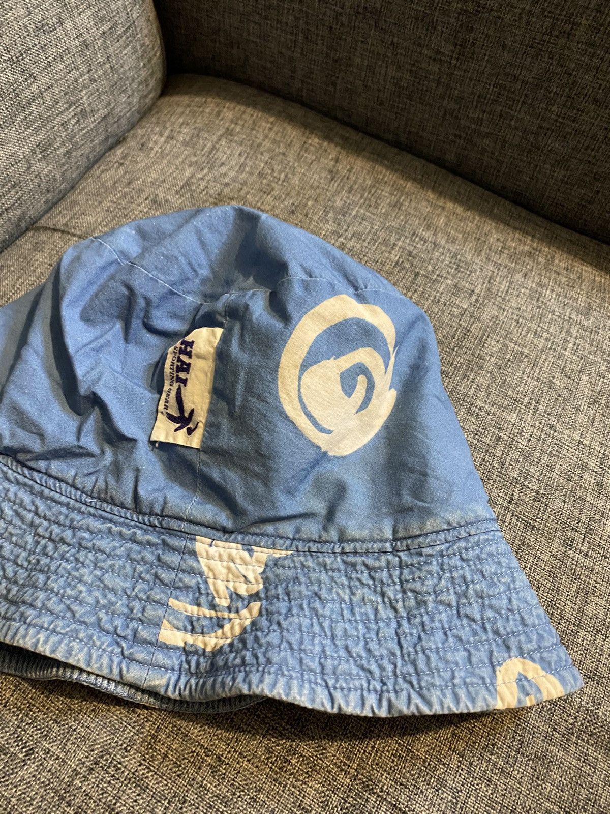 Vtg HAI Sporting Gear Issey Miyake Reversible Hats