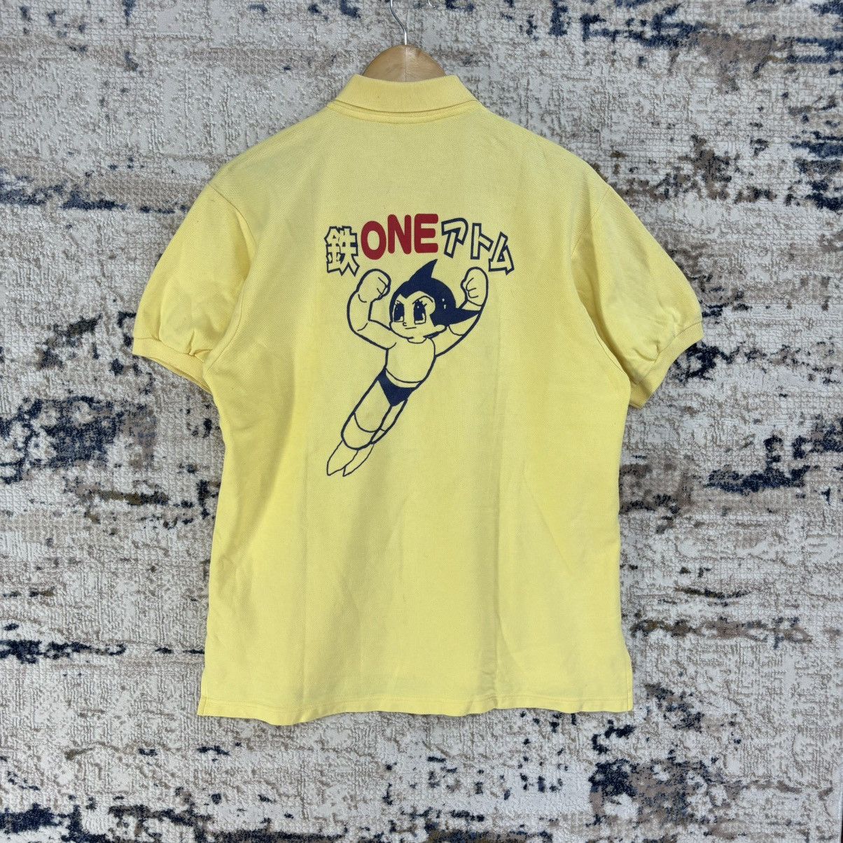 Anime × Japanese Brand Astro Boy by Tezuka Productions Short Sleeve Polo Shirt Size US L / EU 52-54 / 3 - 11 Thumbnail