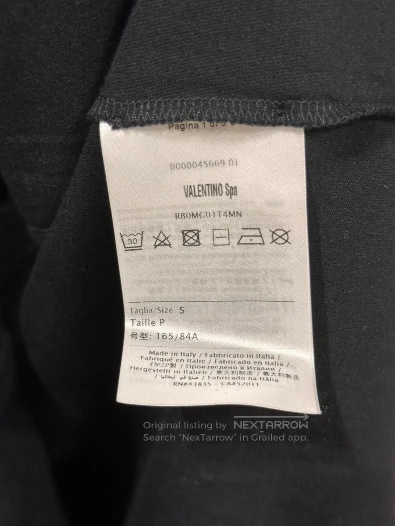 Valentino Valentino T-shirt Size S / US 4 / IT 40 - 3 Thumbnail