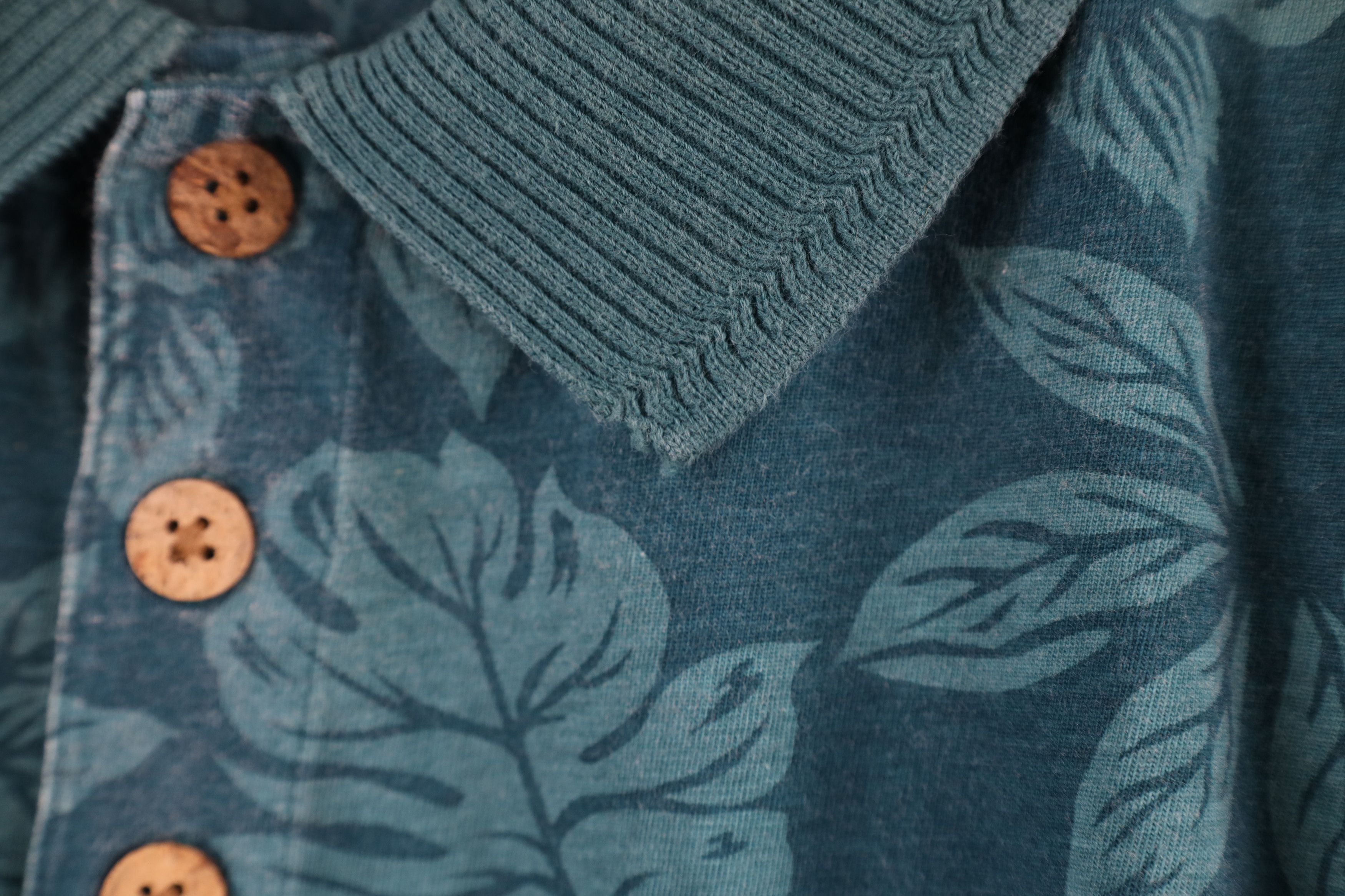 Tommy Bahama × Vintage Vintage 90s Tommy Bahama Luau Hawaiian Golf Polo Shirt Size US XL / EU 56 / 4 - 4 Thumbnail