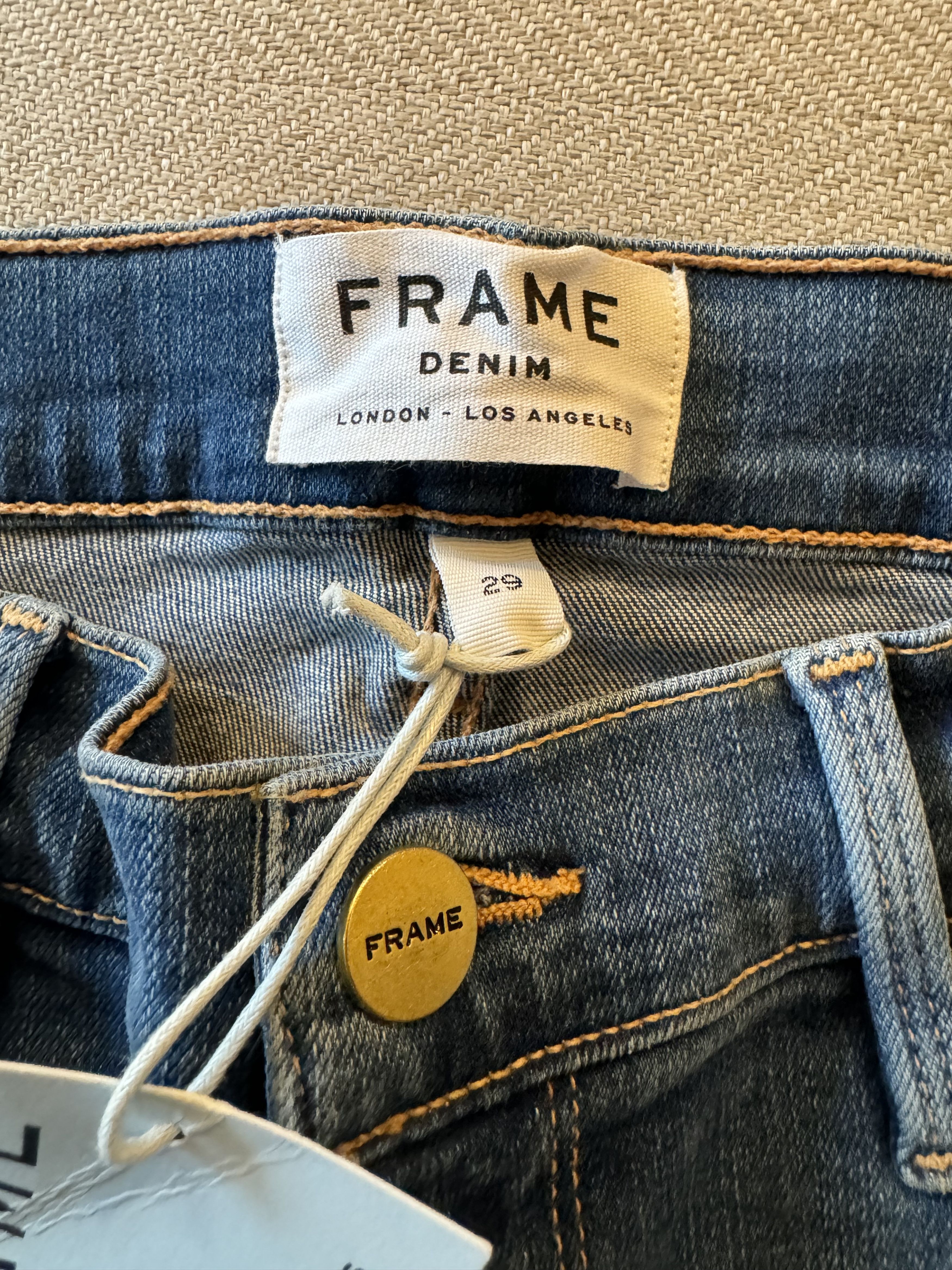 Frame Le Skinny De Jeanne Size 29" - 3 Thumbnail