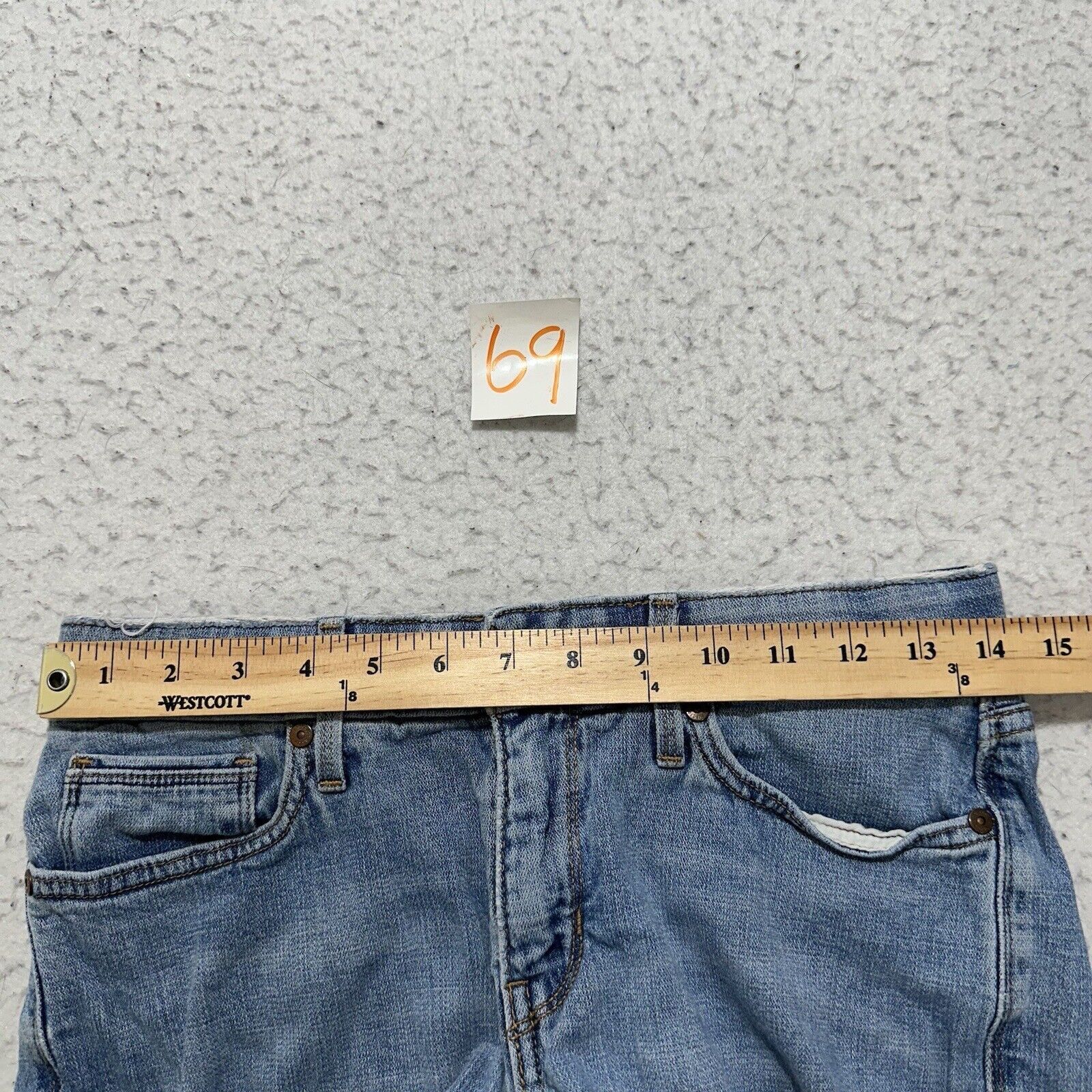 Levi's Levi's 525 26 Perfect Waist Cut Off Denim 2” Inseam Shorts Size 26" / US 2 / IT 38 - 8 Thumbnail