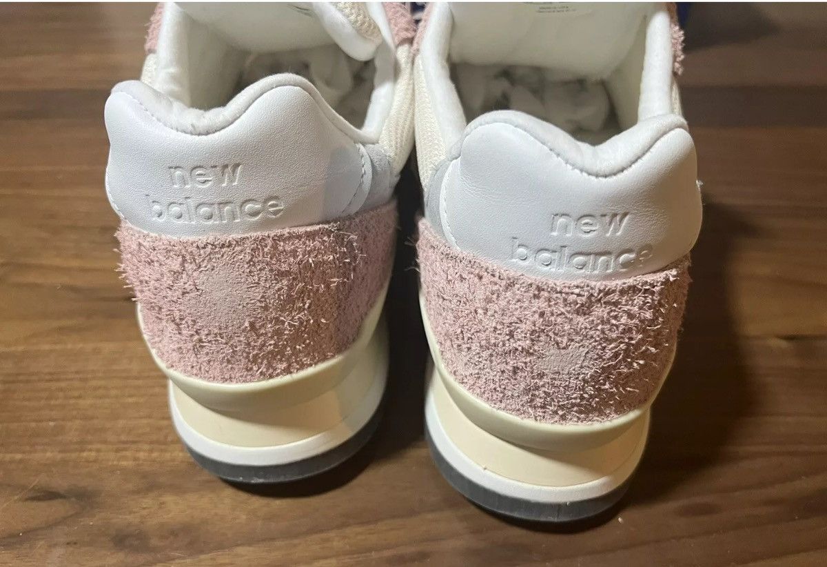 New Balance New Balance Made in USA 996 Pink Haze With Silver Size 11 Size US 11 / EU 44 - 6 Thumbnail