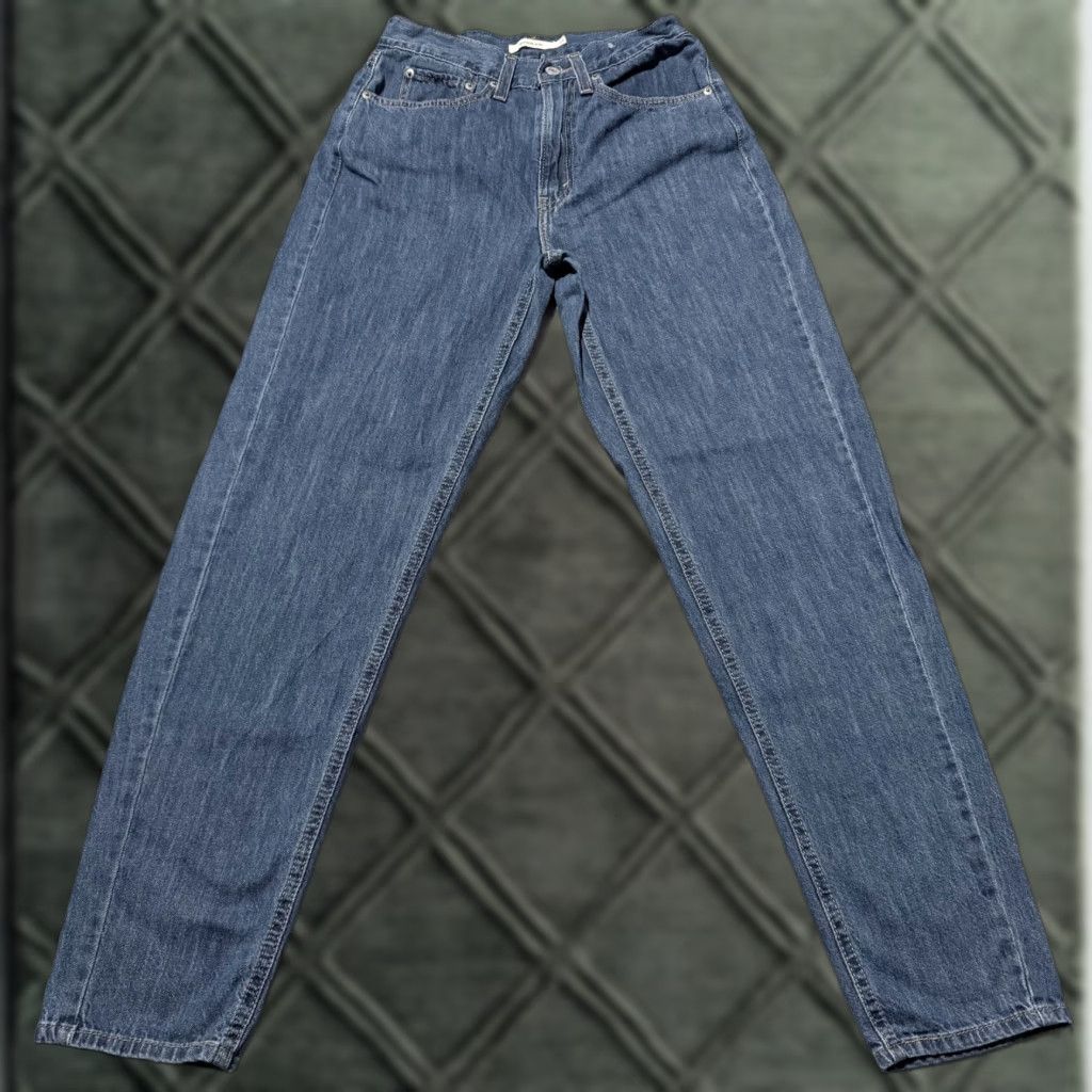 Levi's Levi's Jeans Women Blue 80s Mom High Rise Slim Fit 27 5-Pocket Denim Denim Blue 27 Mens? Size 27" / US 4 / IT 40 - 1 Thumbnail