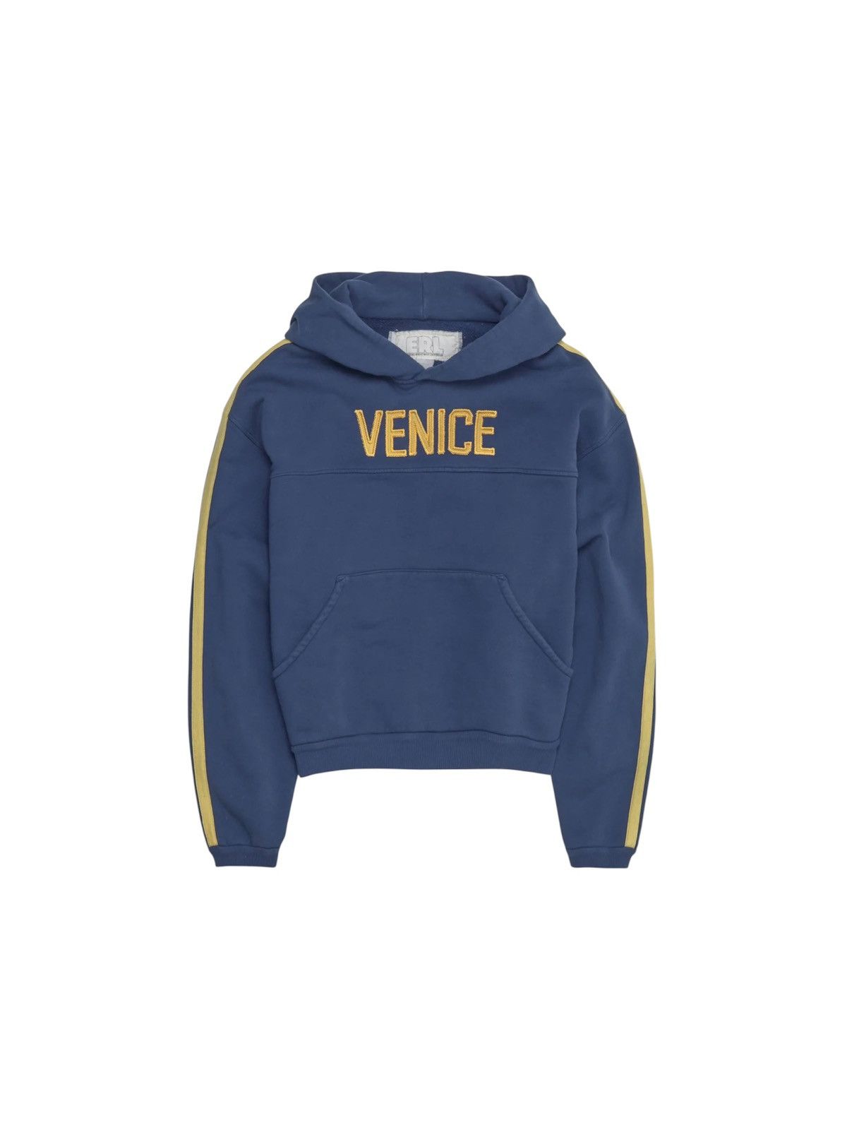 ERL Unisex Venice Football Hoodie Knit