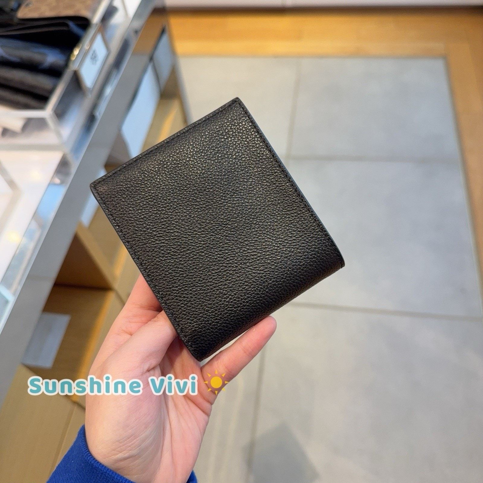 Coach NWT Coach Men Id Billfold Wallet Black Antique Nickel 67630 Size ONE SIZE - 5 Thumbnail