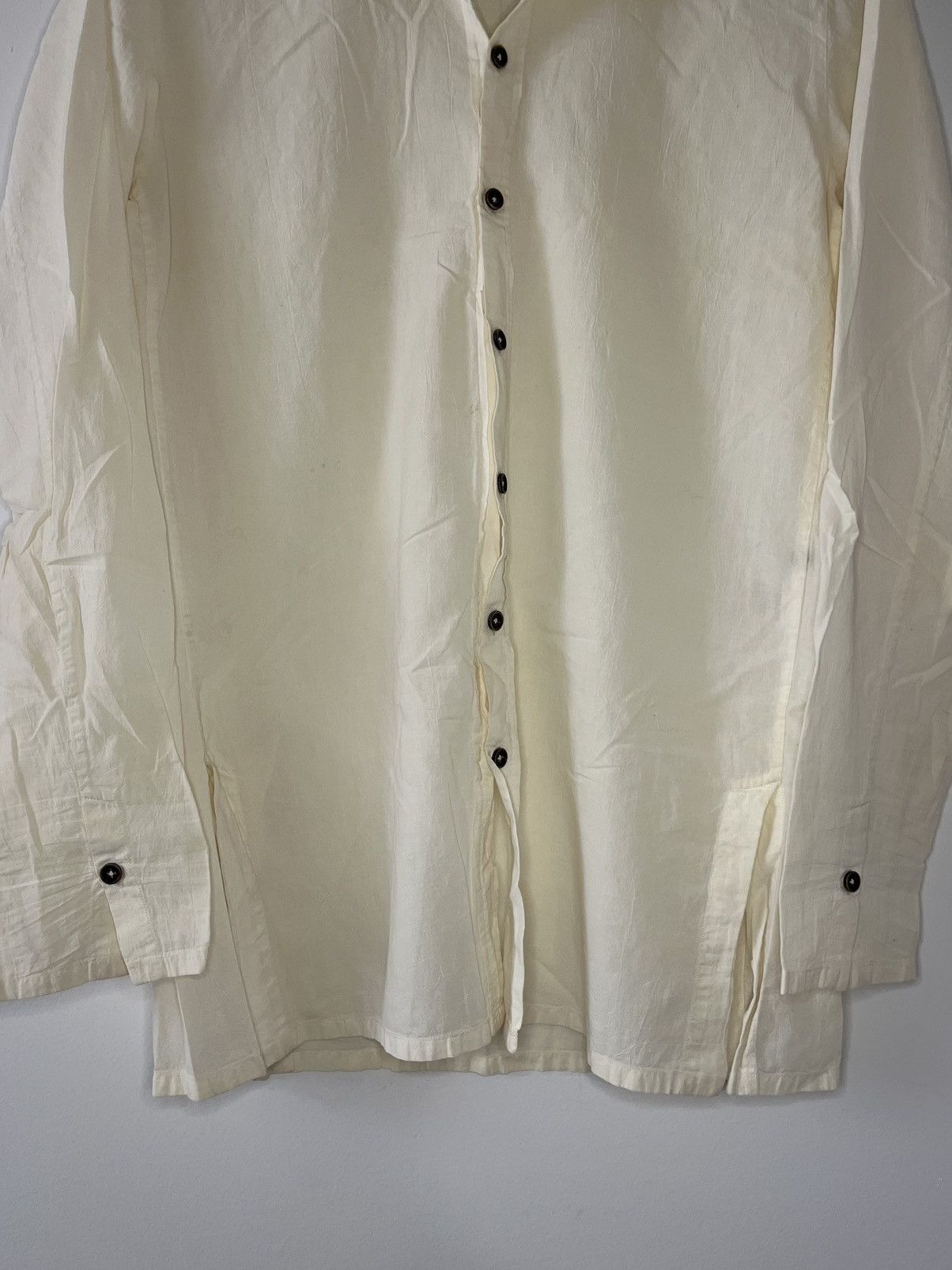 Other T Ensemble Organic Cotton Long Sleeve Button-Up Shirt Size US S / EU 44-46 / 1 - 4 Thumbnail