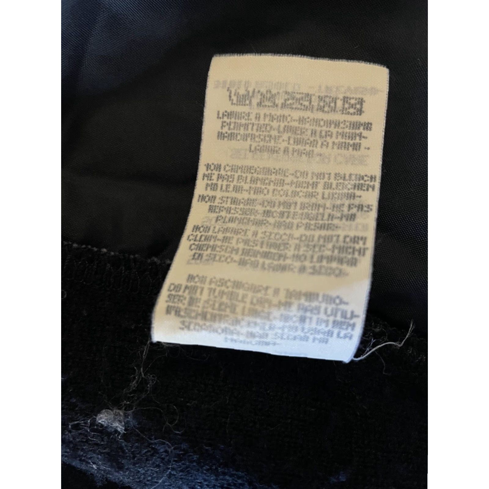 Replay Replay Vest Jacket Black Men L Winter Zip Up 50% Acrylic 50% Polyester Jacket/Outer Shell Blend Mens Size US L / EU 52-54 / 3 - 6 Thumbnail