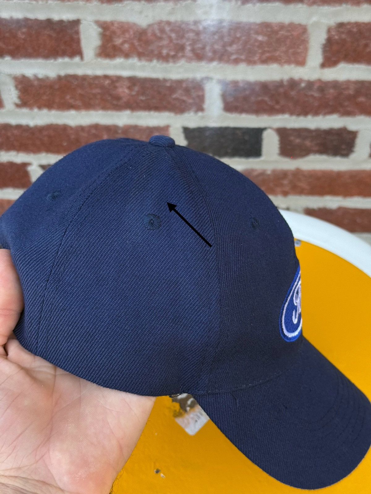 Ford Vintage 00’s Ford Cap Size ONE SIZE - 5 Thumbnail