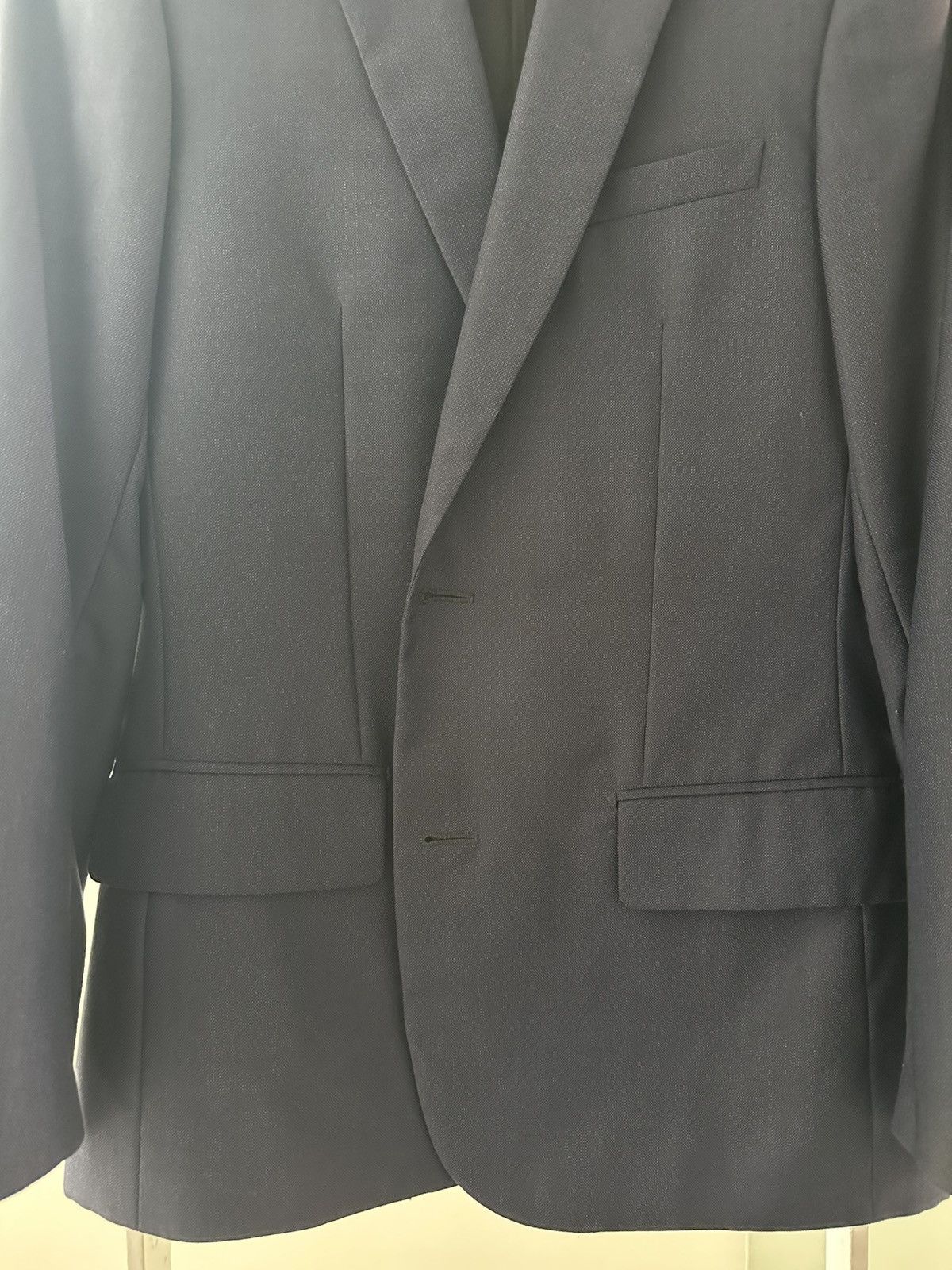 Dior Hedi Slimane Dior Suit Size 46S - 6 Thumbnail