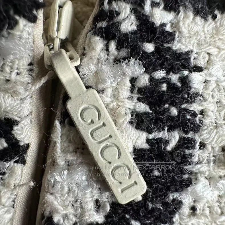 Gucci Gucci Full print double G braided short skirt Size 24" / US 00 / IT 34 - 3 Thumbnail