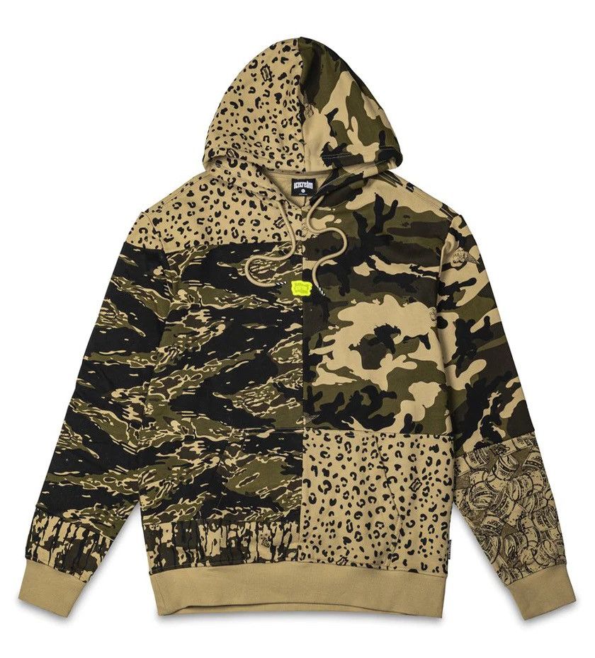 image of Icecream Ice Cream Hoodie in Camo, Men's (Size 2XL)