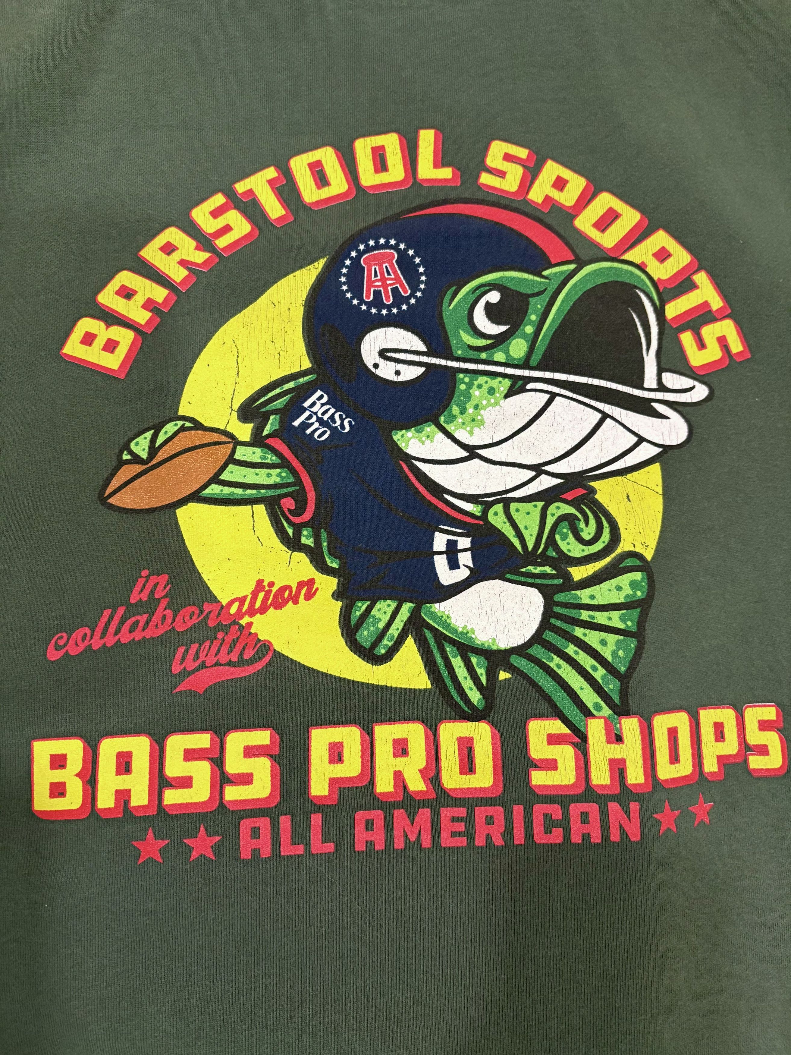 Bass Pro Shops Bass Pro Shop x Barstool Sports Hoodie Size US M / EU 48-50 / 2 - 5 Thumbnail