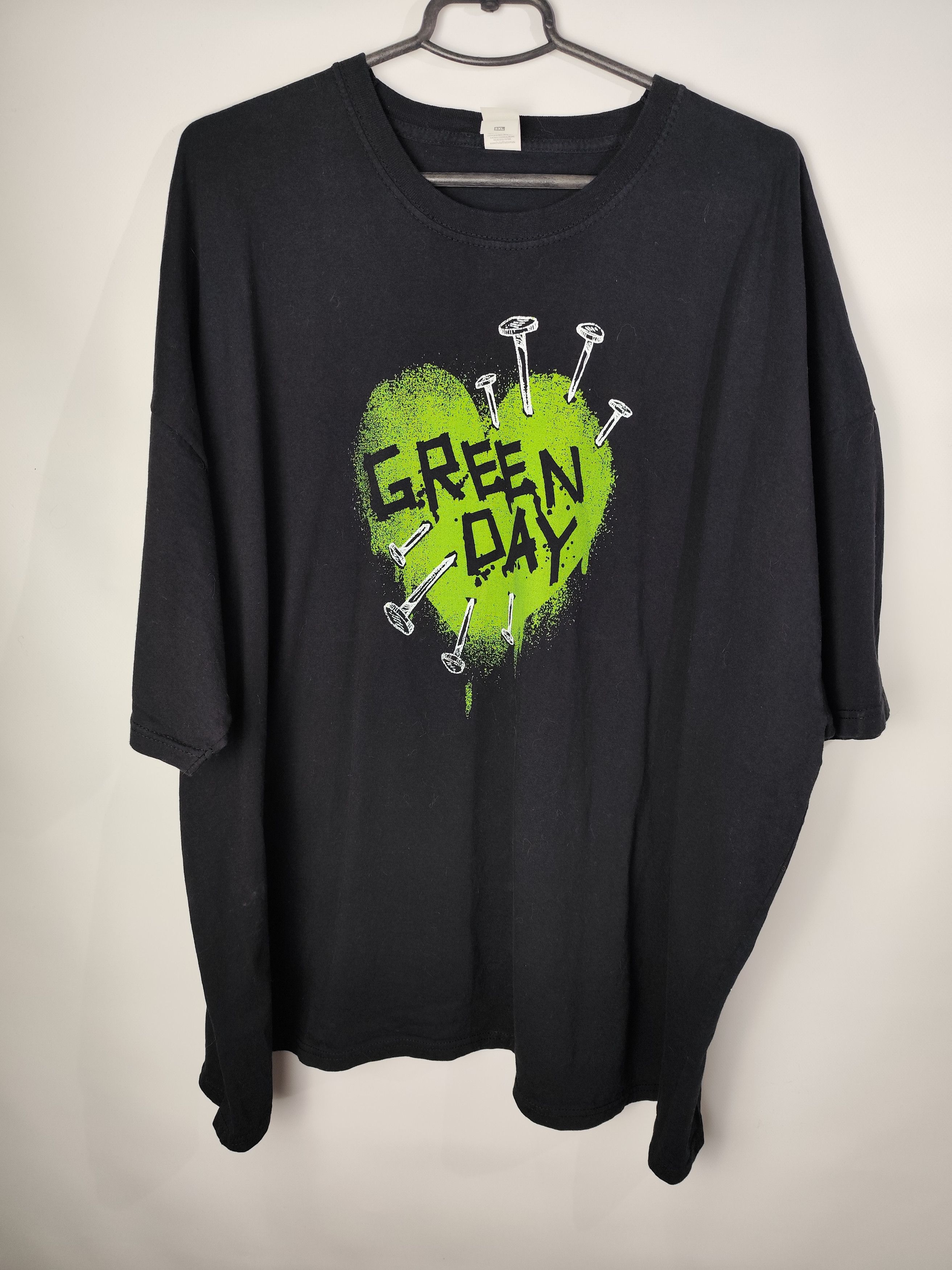 Band Tees Vintager rare streetwear band rock Green Day Tshirt Size 5Xl Size US XXL / EU 58 / 5 - 1 Thumbnail