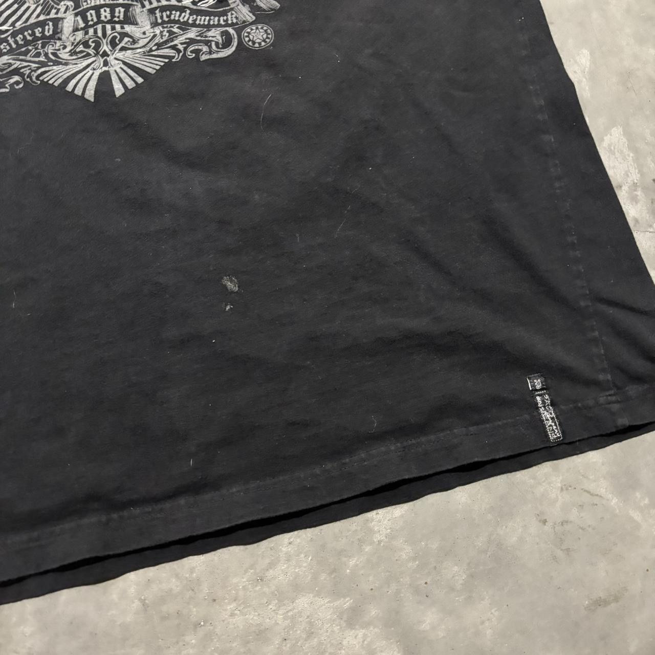 Japanese Brand × Vintage Crazy Vintage Y2K/2000s Grunge Cyber Goth Paco Jean Skater Graphic Tee! Size US XL / EU 56 / 4 - 3 Thumbnail