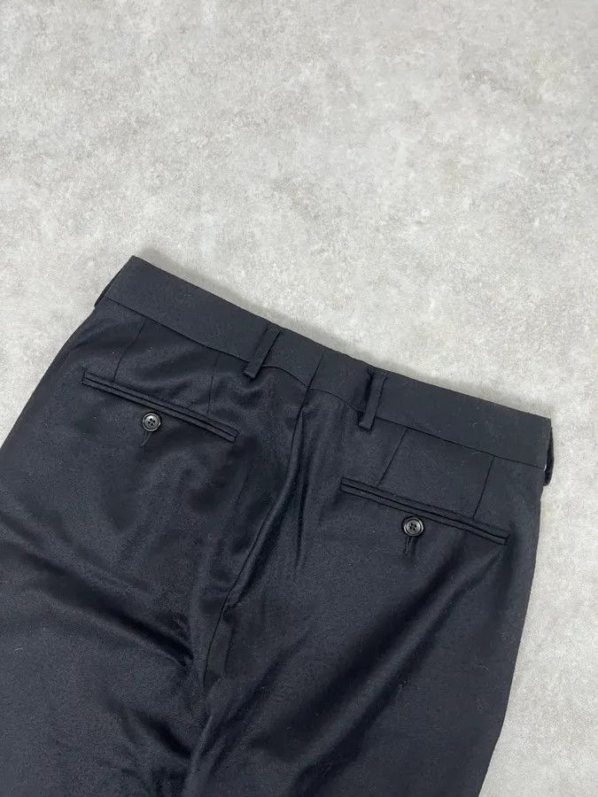 Gucci AW2001 Gucci Black Classy Tailored Pants Size US 30 / EU 46 - 9 Thumbnail