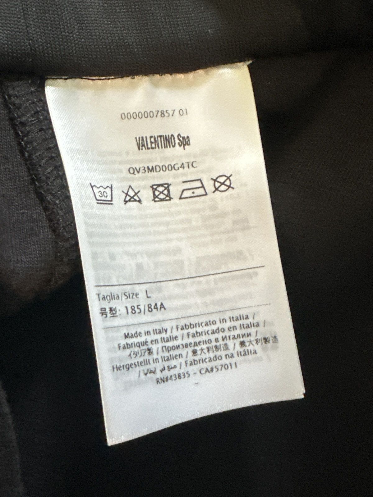 Valentino Valentino Spa Loose Draw String Shorts Size US 32 / EU 48 - 4 Thumbnail