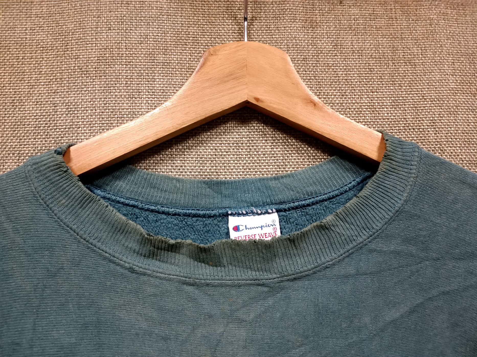 Champion × Vintage vintage 90s sweatshirt champion reverse weave Size US M / EU 48-50 / 2 - 4 Thumbnail