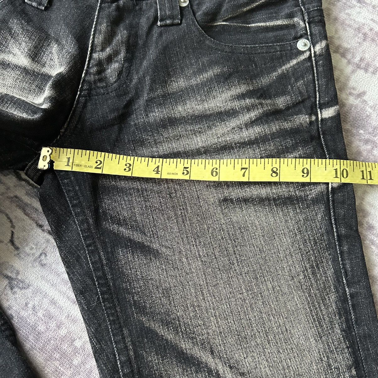 Tornado Mart Tornado Mart Rockstar Flared Black Jeans Size US 32 / EU 48 - 18 Thumbnail