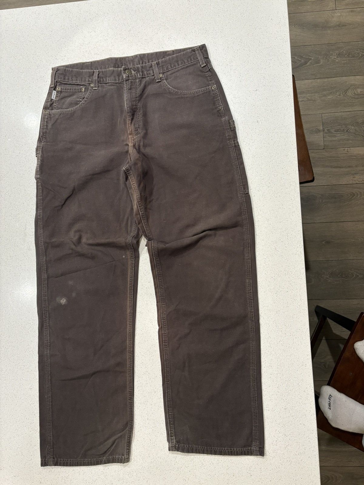 Carhartt × Vintage Carhartt Workwear pants Size US 34 / EU 50 - 2 Thumbnail