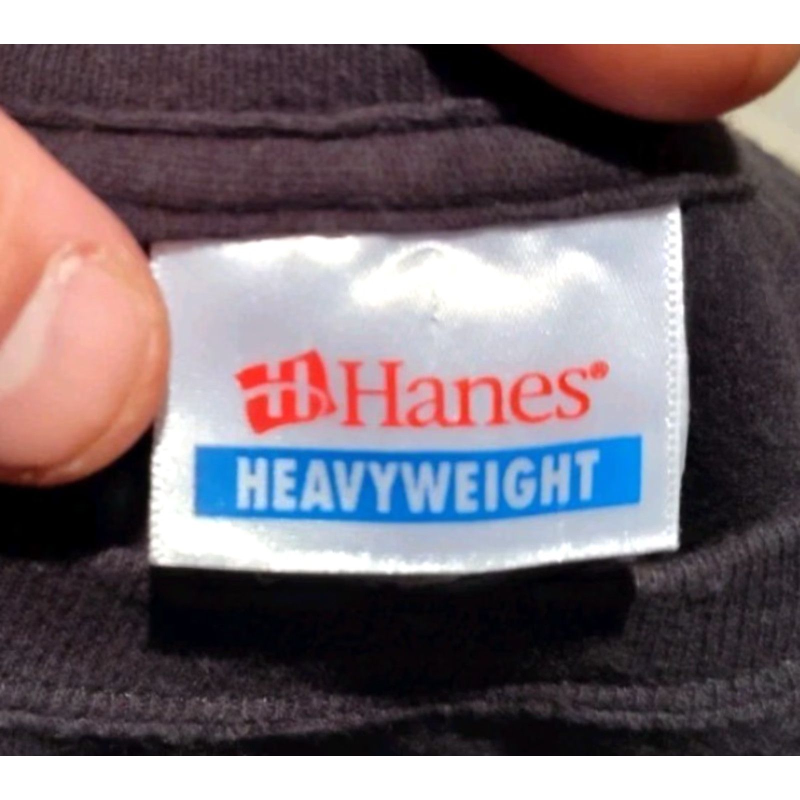 Hanes VINTAGE Hanes Heavy Metal Band T-Shirt Men XL Y2K Disturbed Reaper Black Cotton Size US XL / EU 56 / 4 - 5 Thumbnail