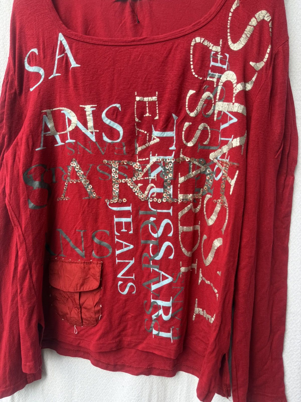 Hysteric Glamour LDS Japanese style poem longsleeve Size US L / EU 52-54 / 3 - 3 Thumbnail