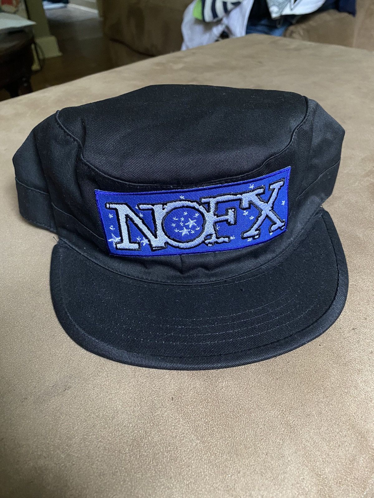 nofx N.O.F.X ヴィンテージキャップ 新品】NOFX キャップ fat wreck