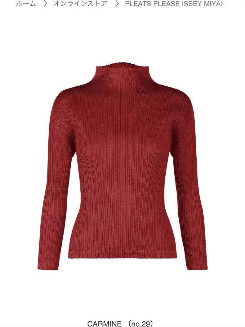 Issey Miyake issey miyake size:3 Pleated stand-up collar and long sleev Size XXS / US 00 / IT 34 - 3 Thumbnail